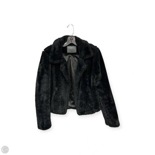 Coat Faux Fur & Sherpa By Blanknyc In Black, Size: S