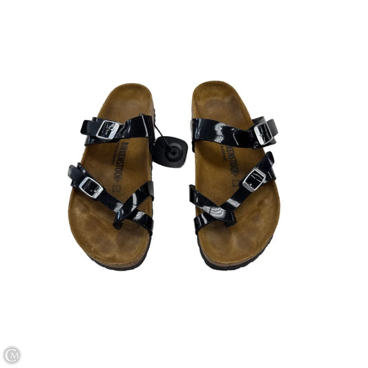 Sandals Flats By Birkenstock In Black