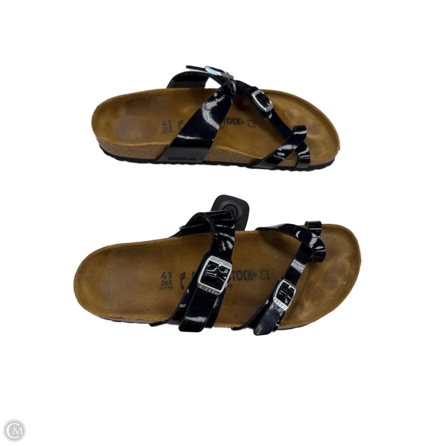 Sandals Flats By Birkenstock In Black