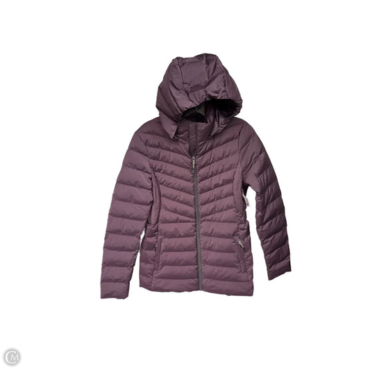 Coat Puffer & Quilted By 32 Degrees In Purple, Size: S