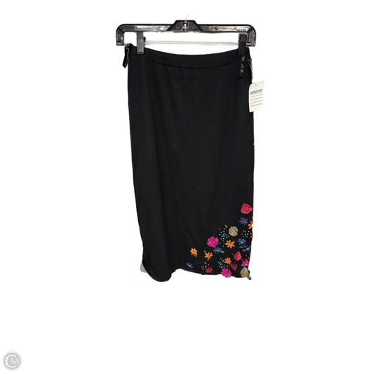 Skirt Midi By Carole Little In Floral Print, Size: S