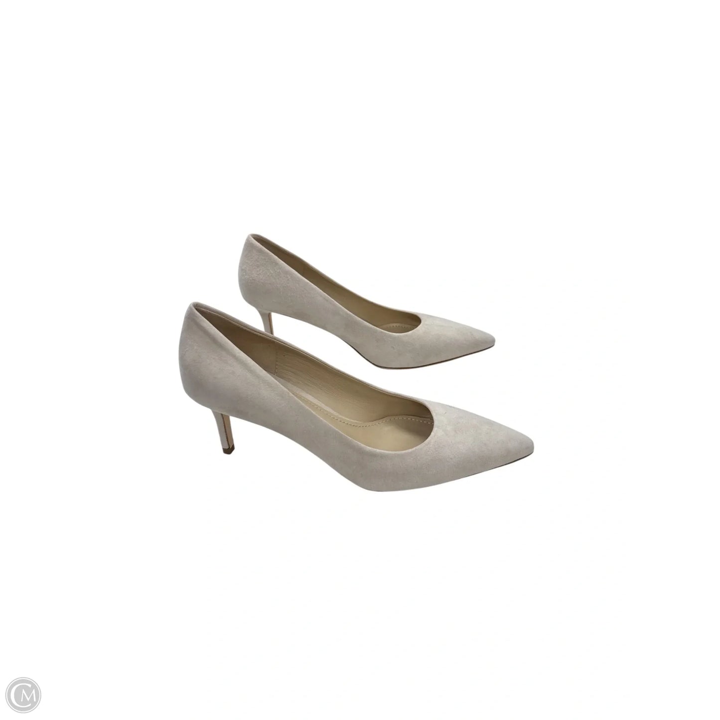 Shoes Heels Kitten By Theory In Grey