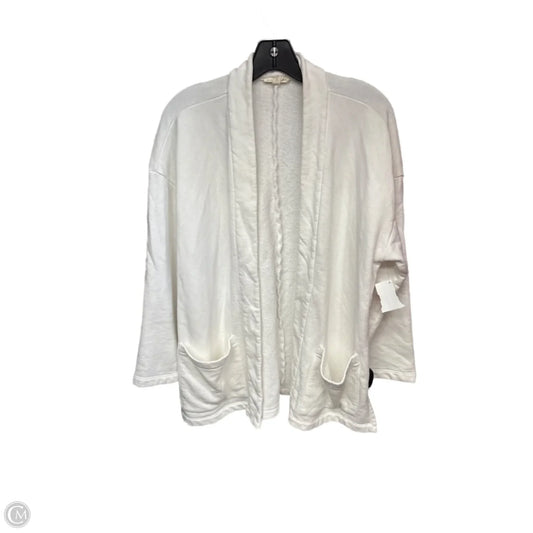 Cardigan By Eileen Fisher In Ivory, Size: M