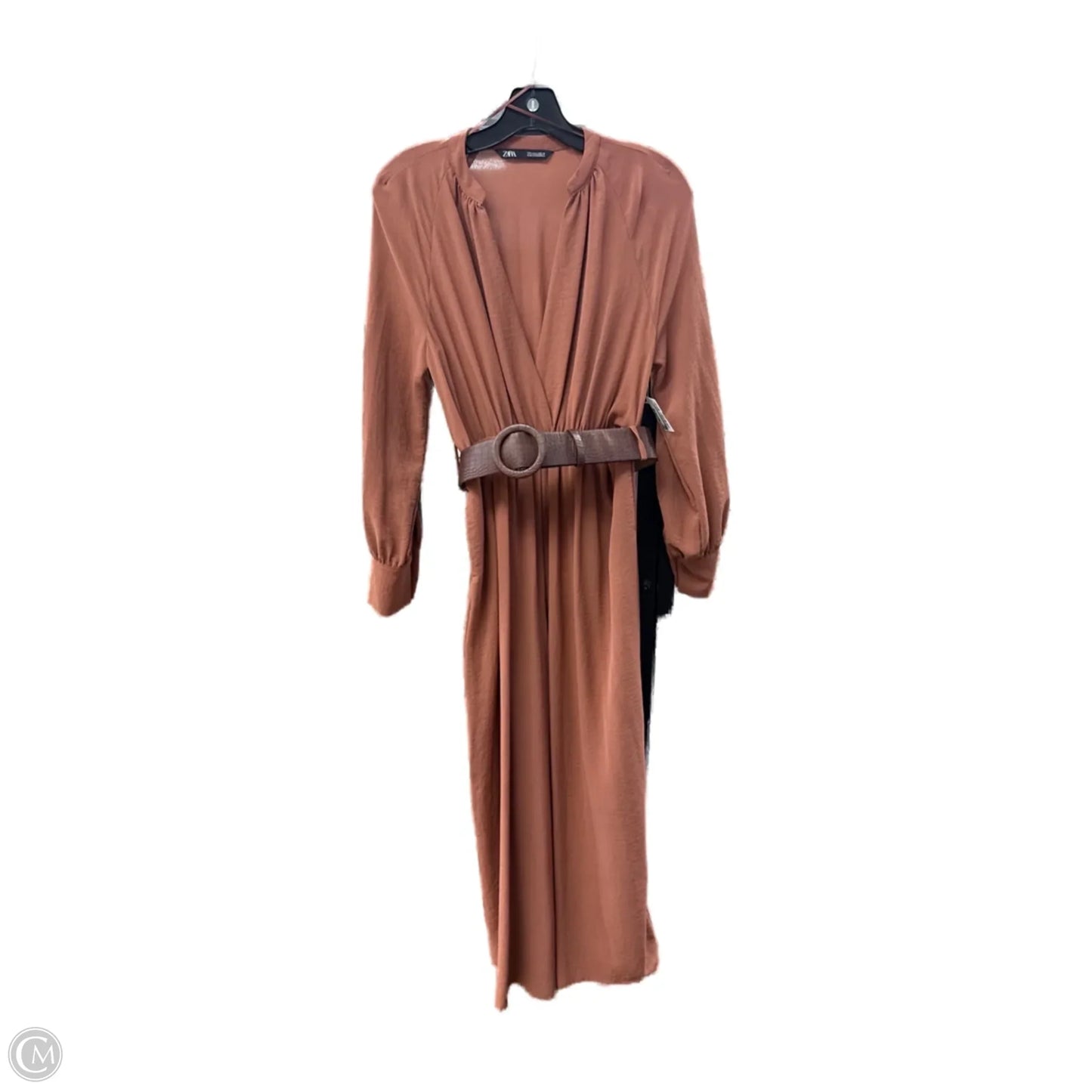 Jumpsuit By Zara In Mauve, Size: S