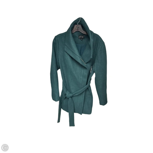 Coat Peacoat By 41 Hawthorn In Green, Size: L