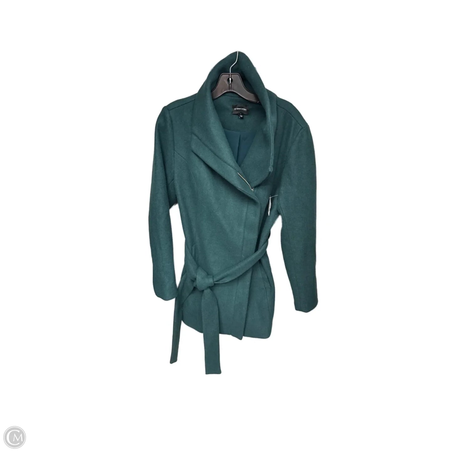 Coat Peacoat By 41 Hawthorn In Green, Size: L