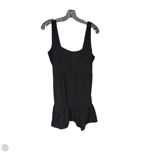 Dress Casual Midi By Boston Proper In Black, Size: M