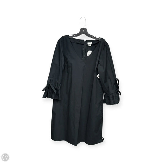 Dress Casual Midi By J. Crew In Black, Size: 12