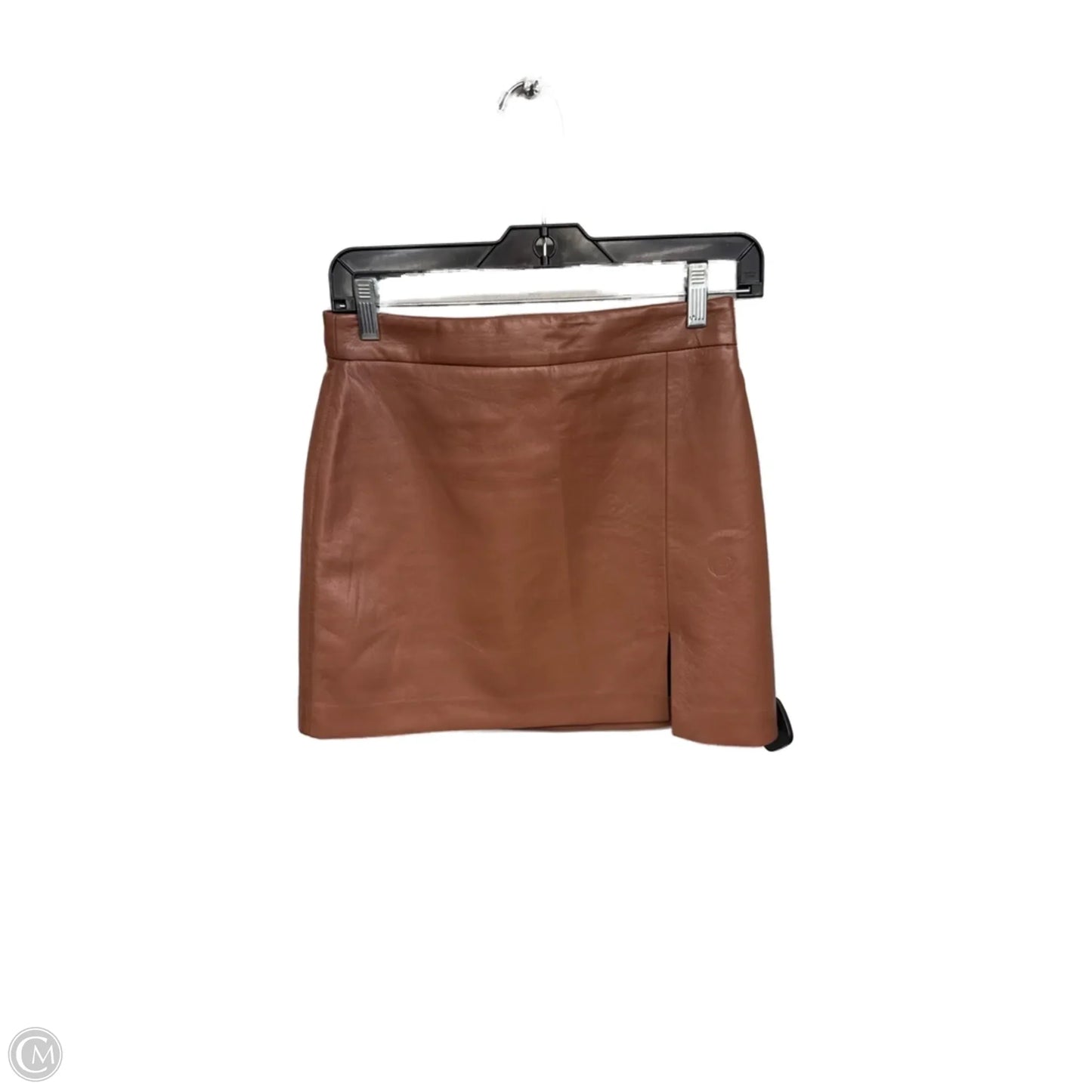 Skirt Mini & Short By Wilfred In Brown, Size: S