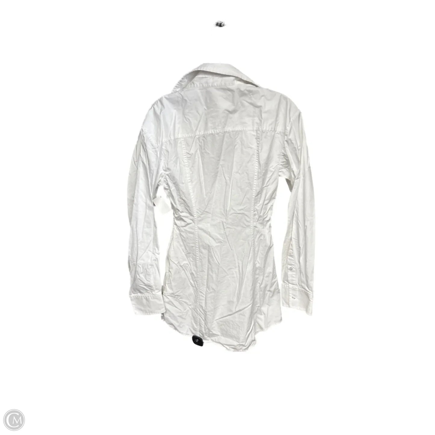 Top Long Sleeve Luxury Designer By Alexander Wang In White, Size: 6