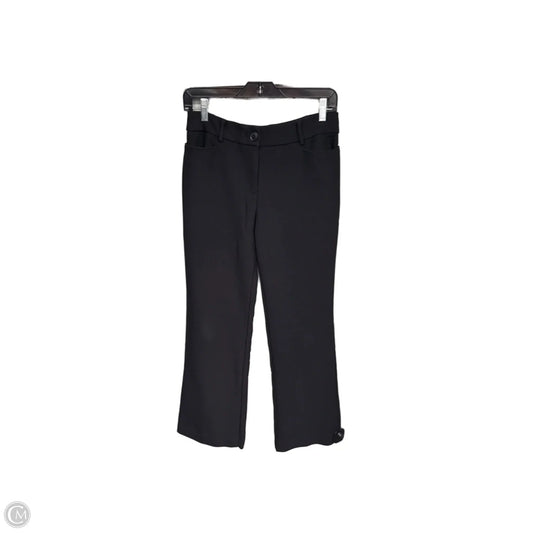 Pants Dress By Loft In Black, Size: 4p
