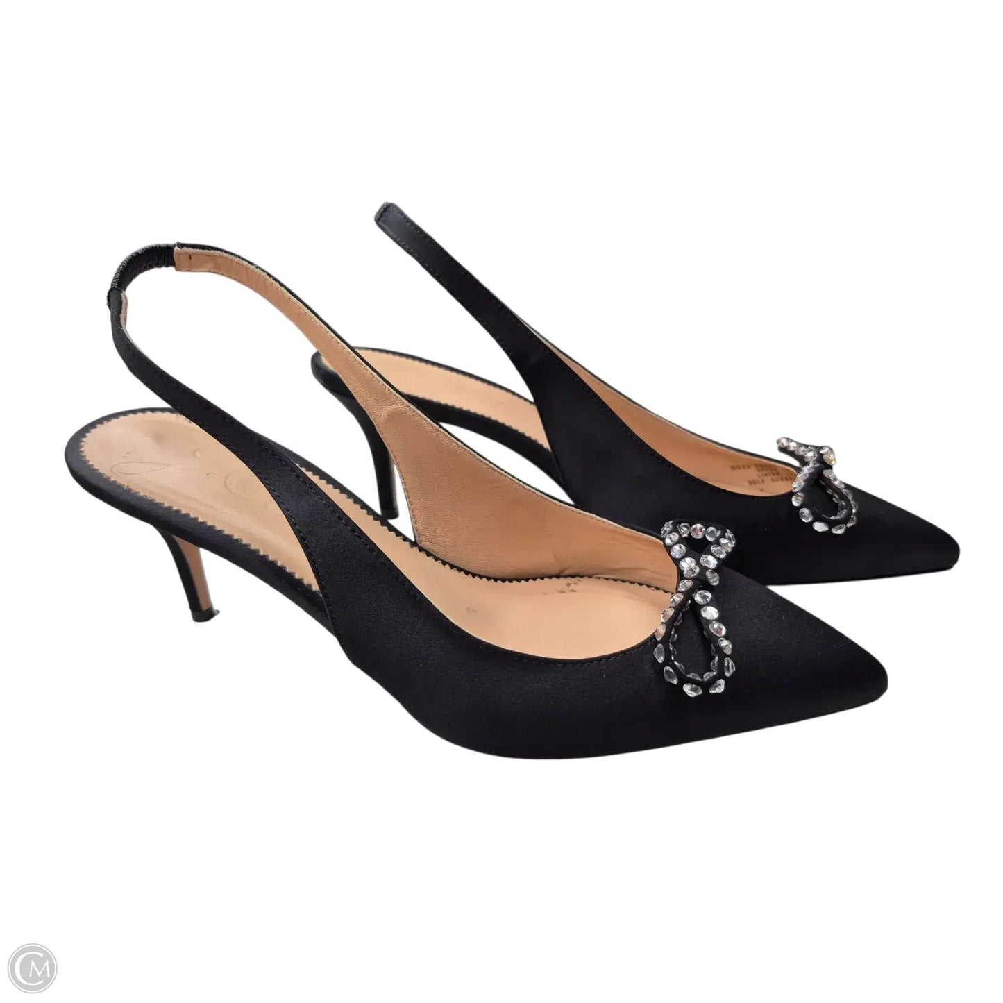 Shoes Heels Kitten By J. Crew In Black, Size: 8
