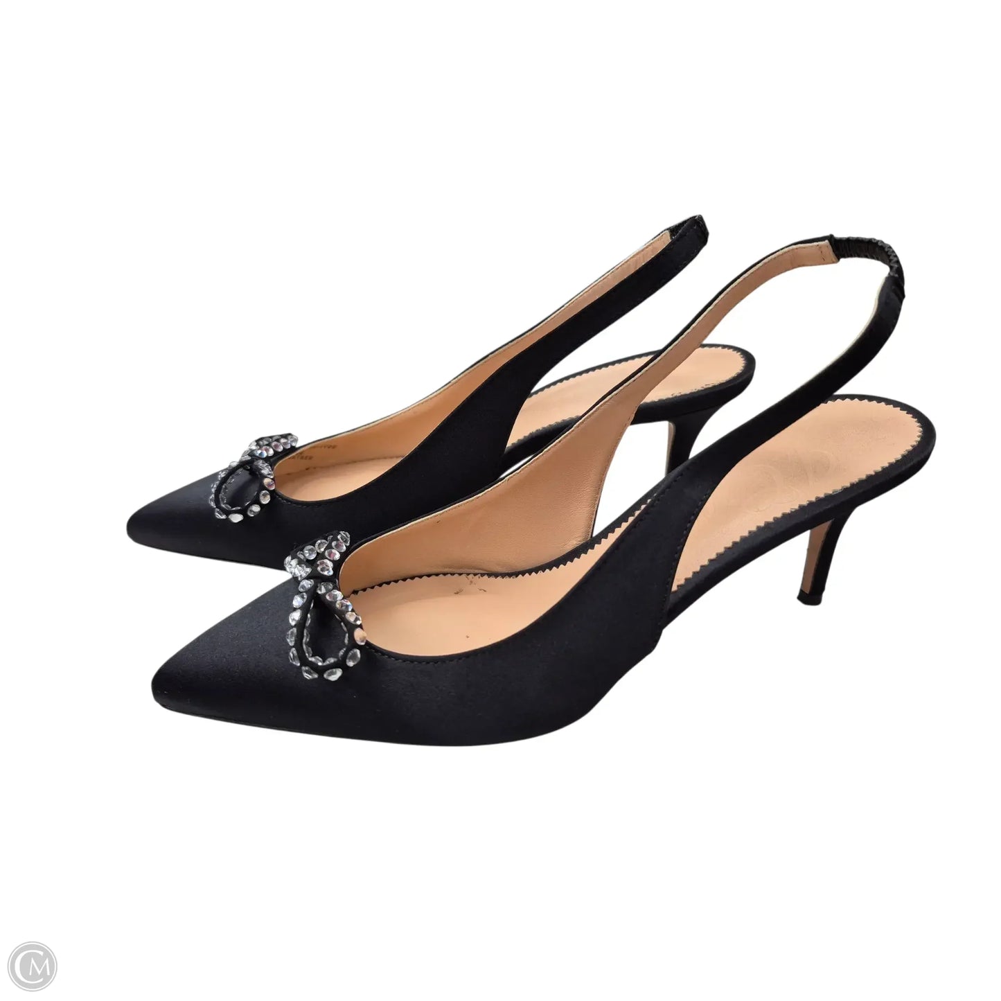 Shoes Heels Kitten By J. Crew In Black, Size: 8
