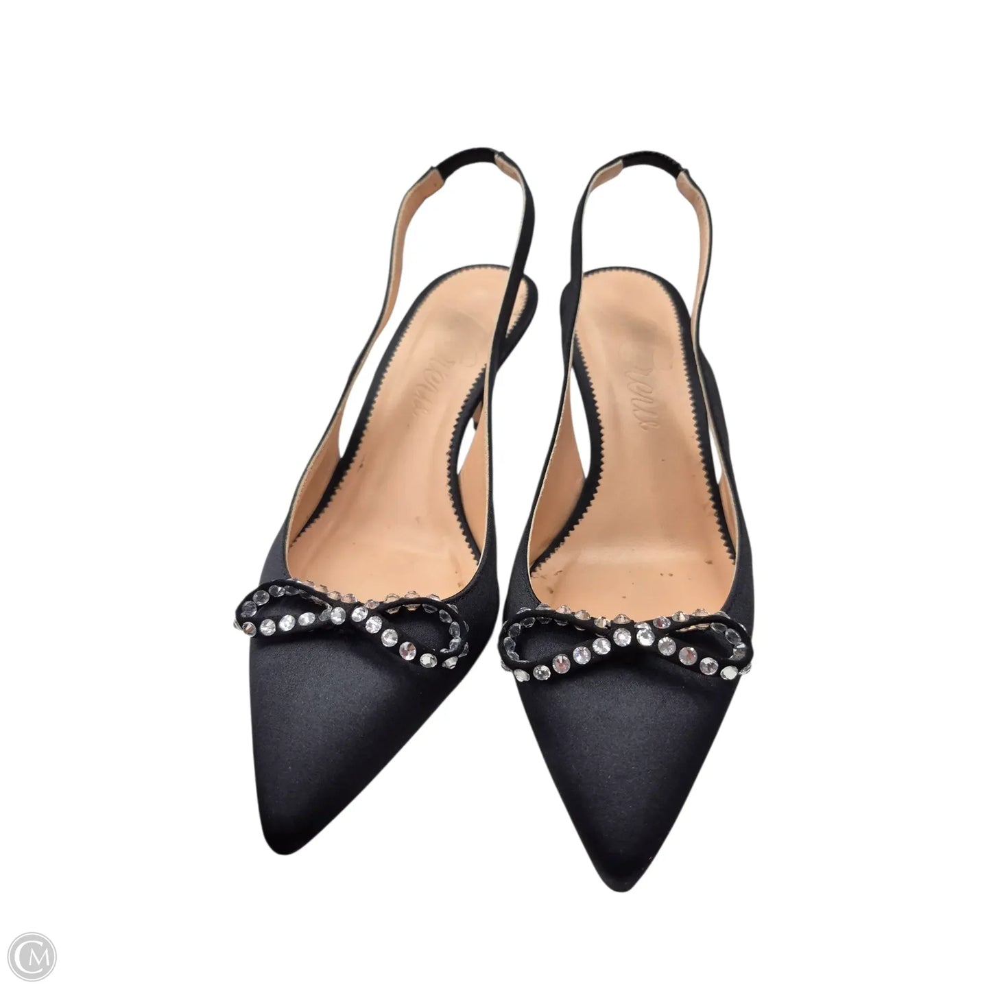 Shoes Heels Kitten By J. Crew In Black, Size: 8