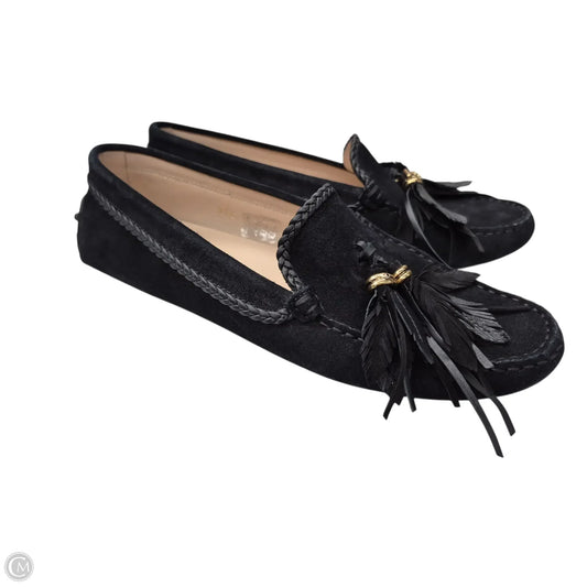 Shoes Luxury Designer By Tods In Black