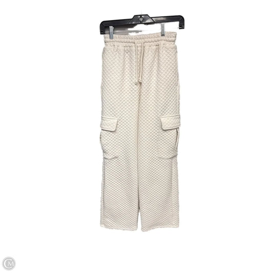 Pants Lounge By As Revival In Cream, Size: Xs
