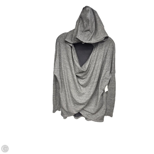 Athletic Sweatshirt Hoodie By Athleta In Grey, Size: S