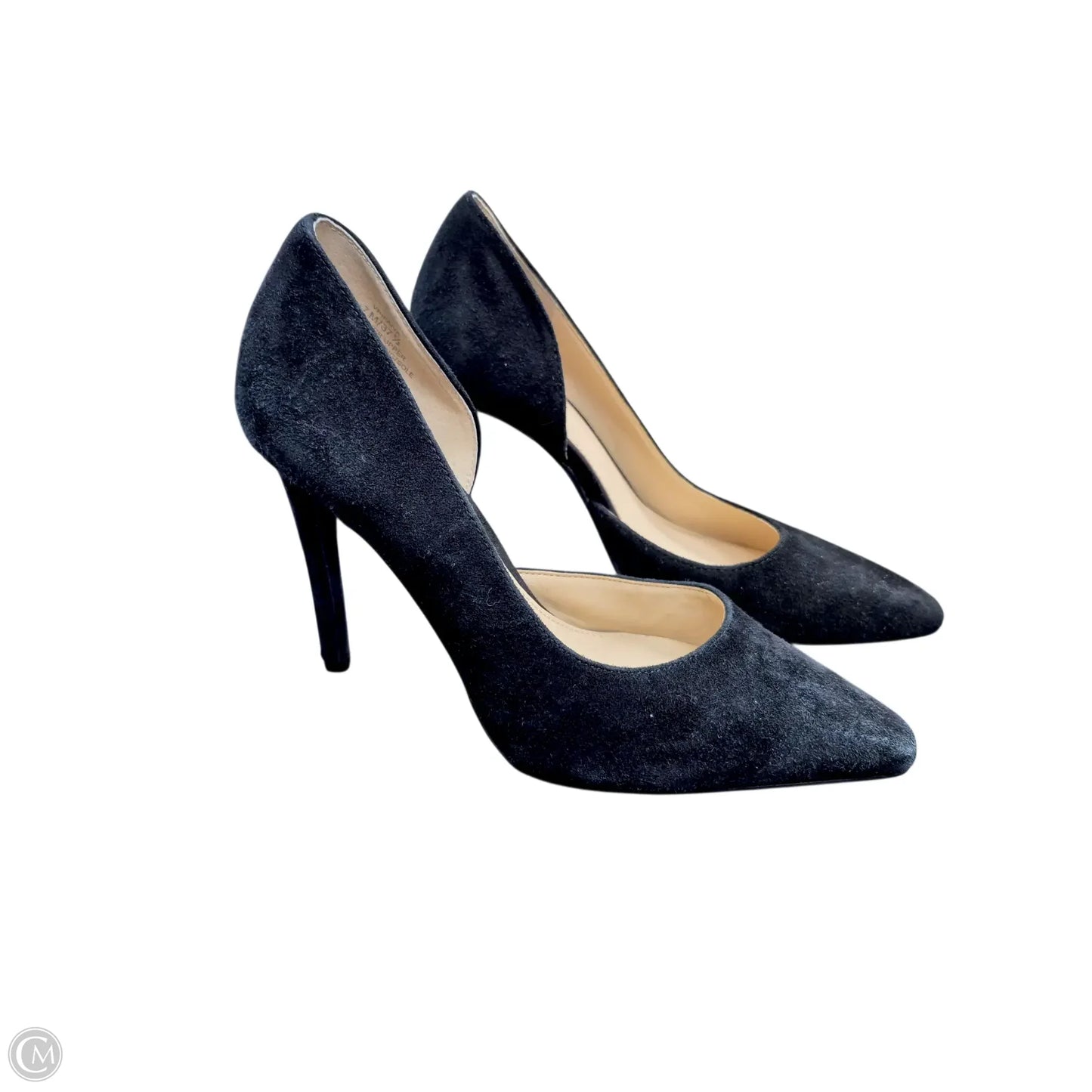 Shoes Heels Stiletto By Vince Camuto In Black, Size: 7