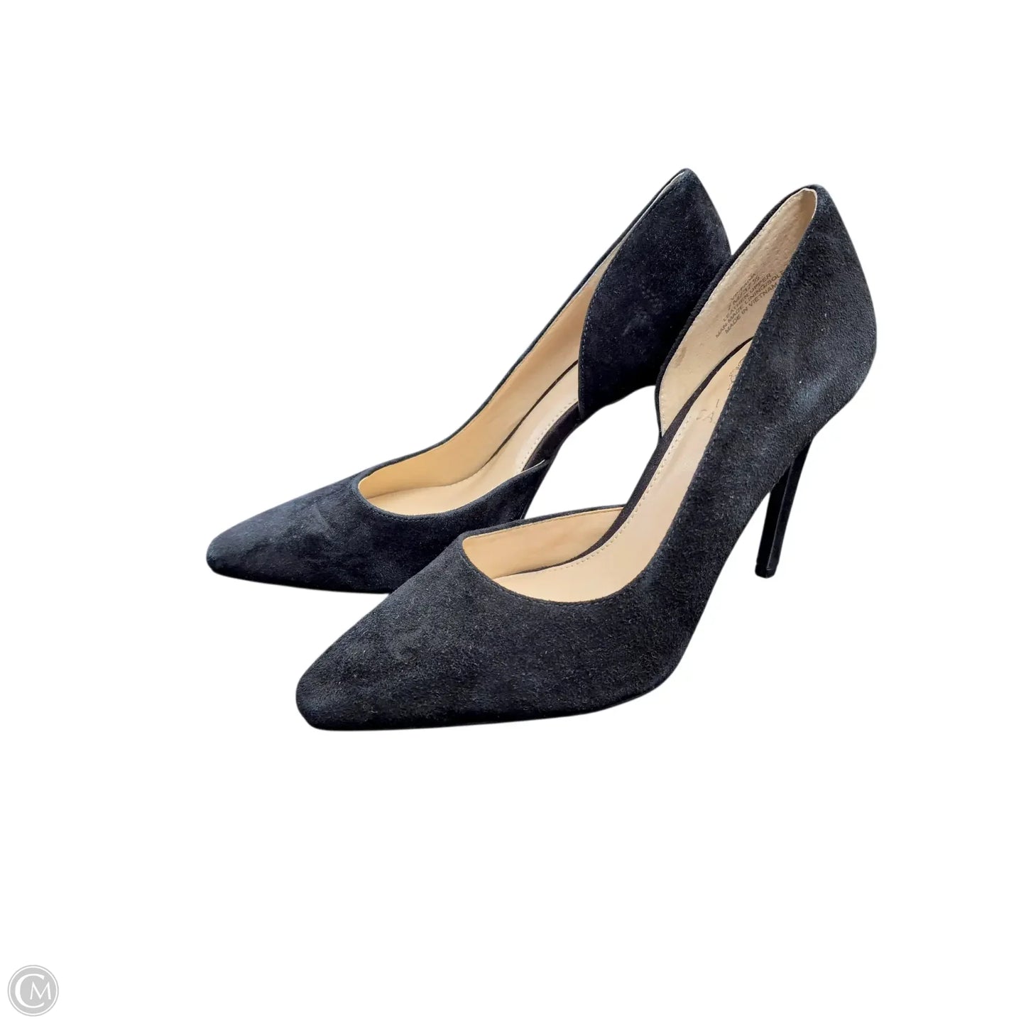 Shoes Heels Stiletto By Vince Camuto In Black, Size: 7