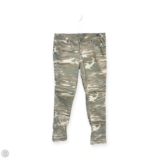 Pants Other By Loft In Camouflage Print, Size: 4
