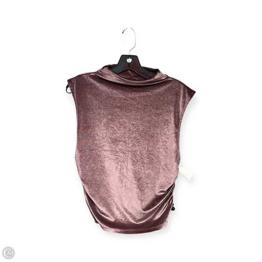 Top Sleeveless By A New Day In Mauve, Size: M