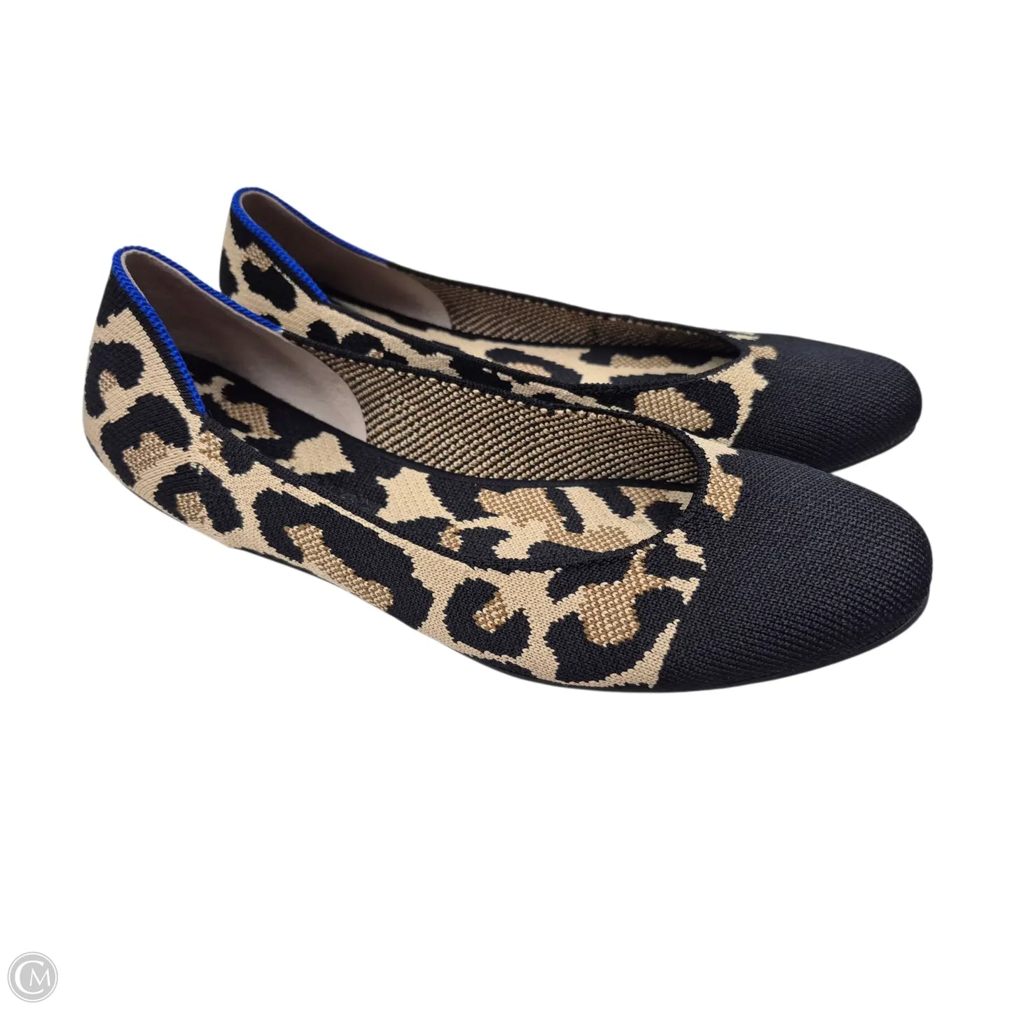 Shoes Flats By Rothys In Animal Print, Size: 10