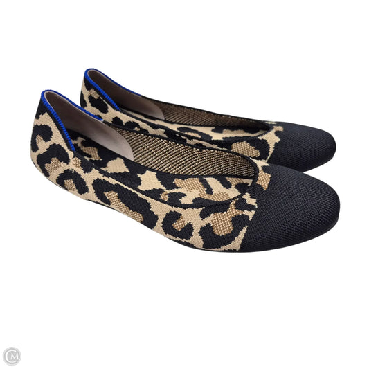 Shoes Flats By Rothys In Animal Print, Size: 10