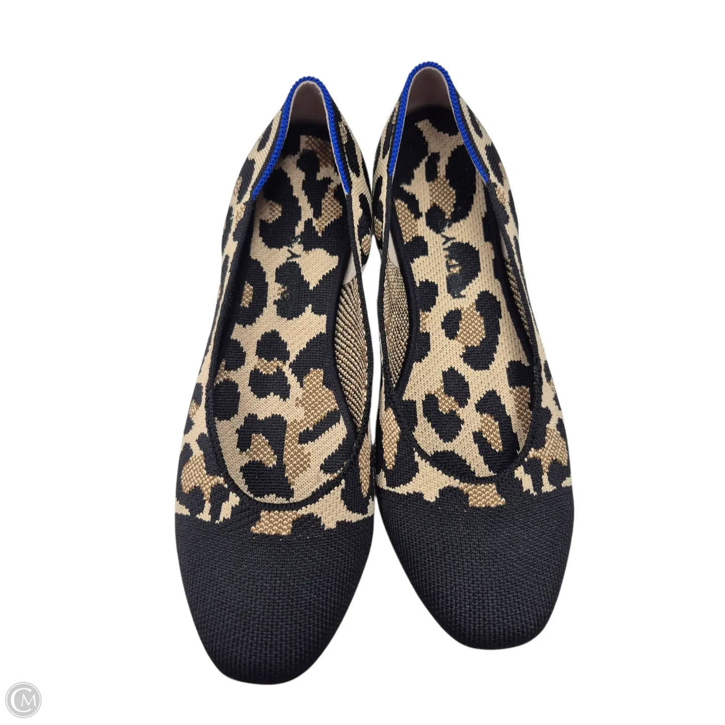 Shoes Flats By Rothys In Animal Print, Size: 10