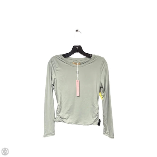 Top Long Sleeve By Clothes Mentor In Green, Size: L