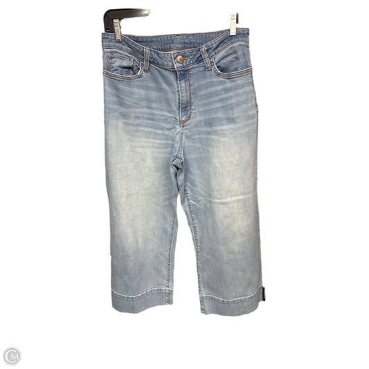 Jeans Wide Leg By Ana In Blue Denim, Size: 12