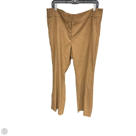 Pants Dress By Loft In Brown, Size: 16