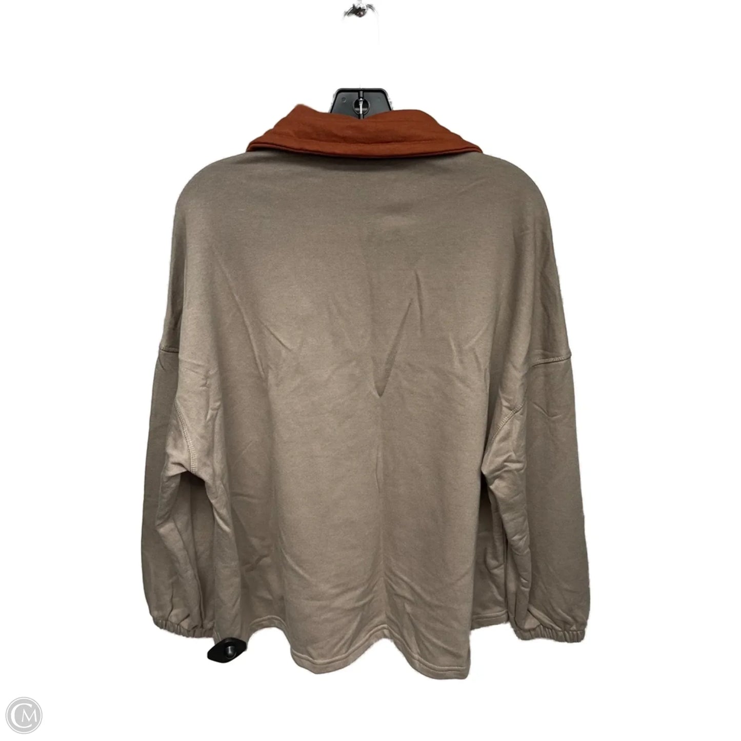 Jacket Other By Staccato In Cream & Orange, Size: S