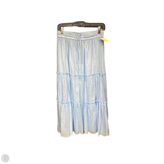 Skirt Maxi By Hyfve In Blue, Size: L