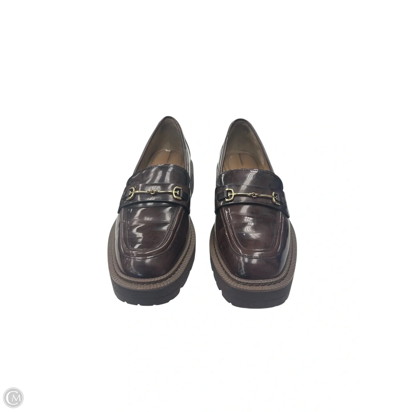 Shoes Heels Block By Sam Edelman In Brown, Size: 7
