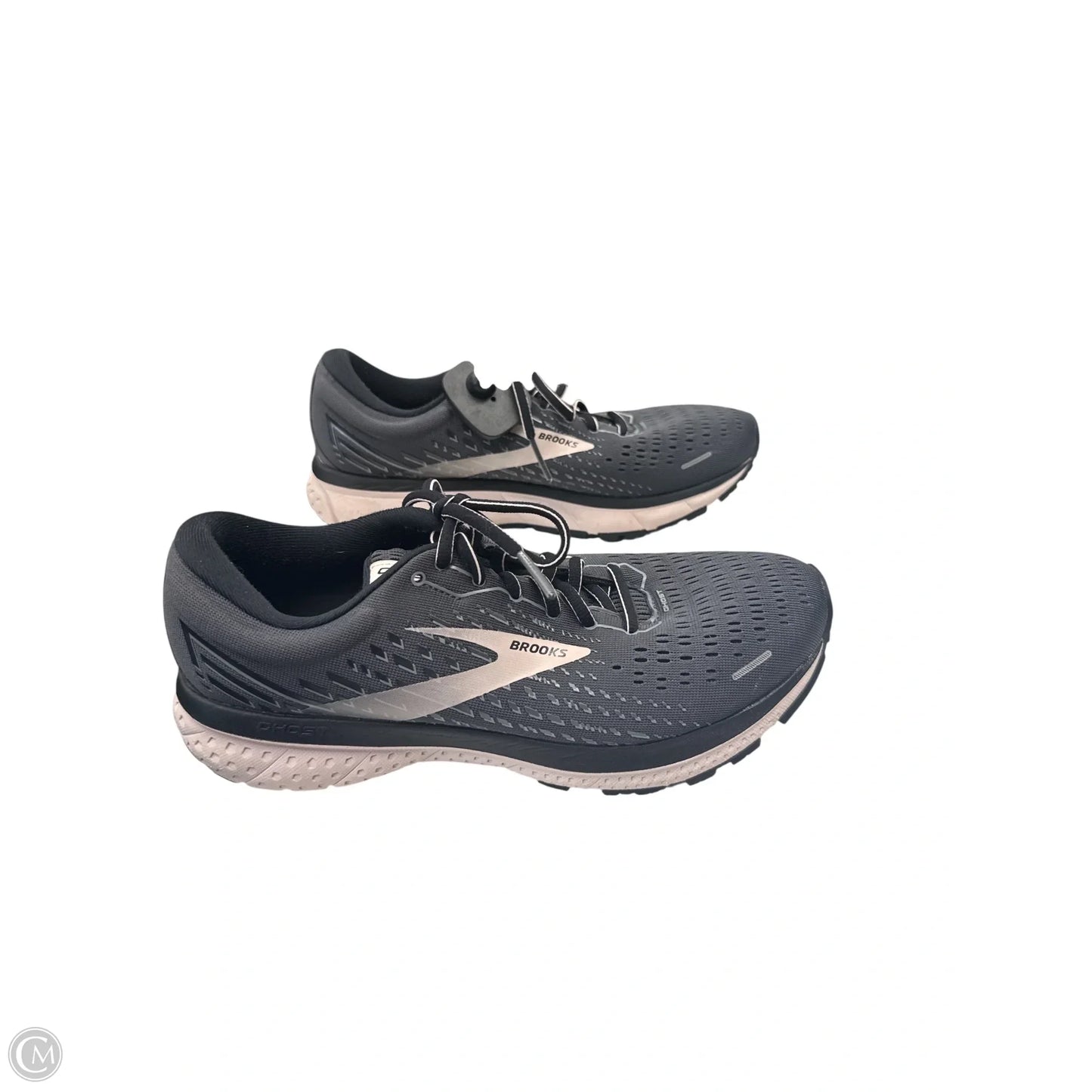 Shoes Athletic By Brooks In Grey, Size: 9.5