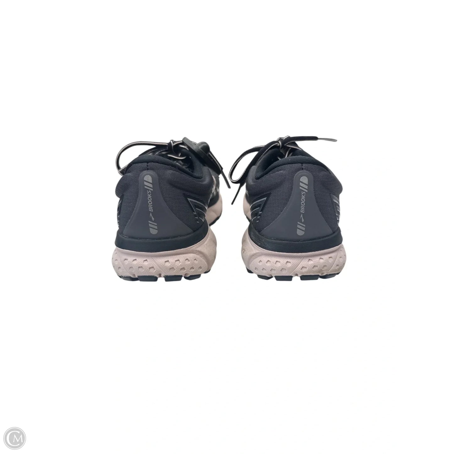 Shoes Athletic By Brooks In Grey, Size: 9.5