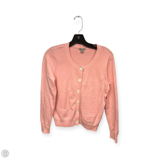 Cardigan By J. Jill In Pink, Size: S