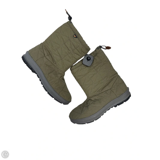 Boots Snow By Bogs In Green, Size: 9