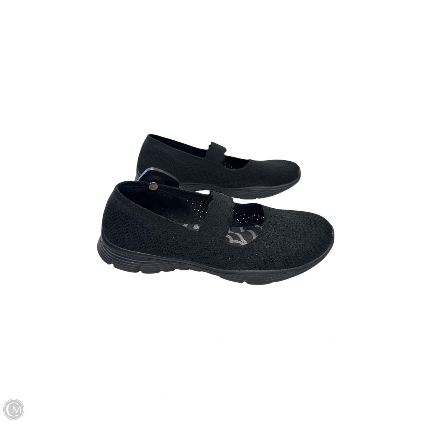 Shoes Flats By Skechers In Black, Size: 9