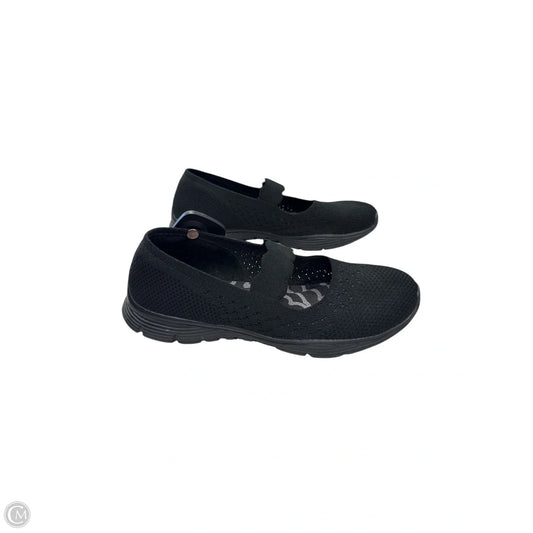 Shoes Flats By Skechers In Black, Size: 9