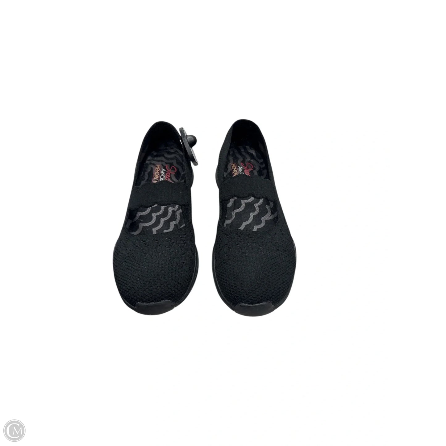 Shoes Flats By Skechers In Black, Size: 9