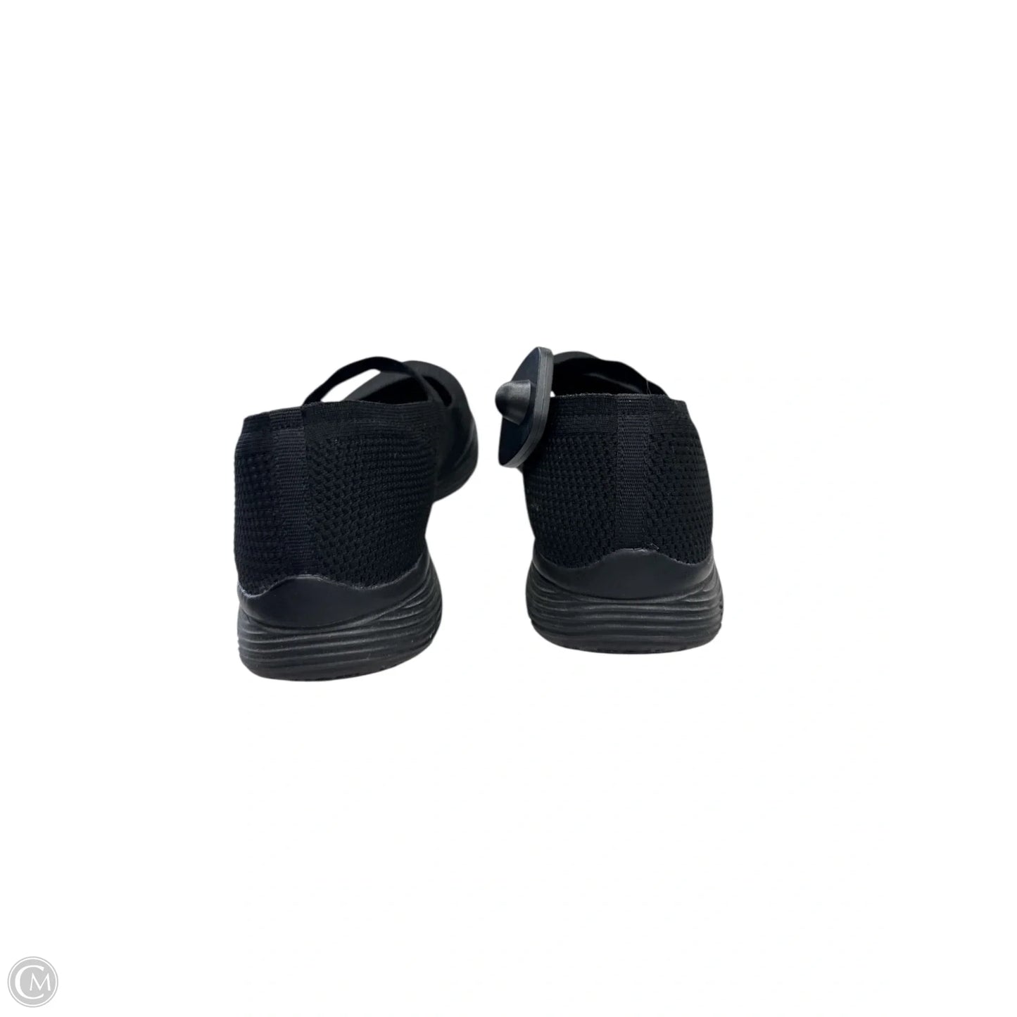 Shoes Flats By Skechers In Black, Size: 9