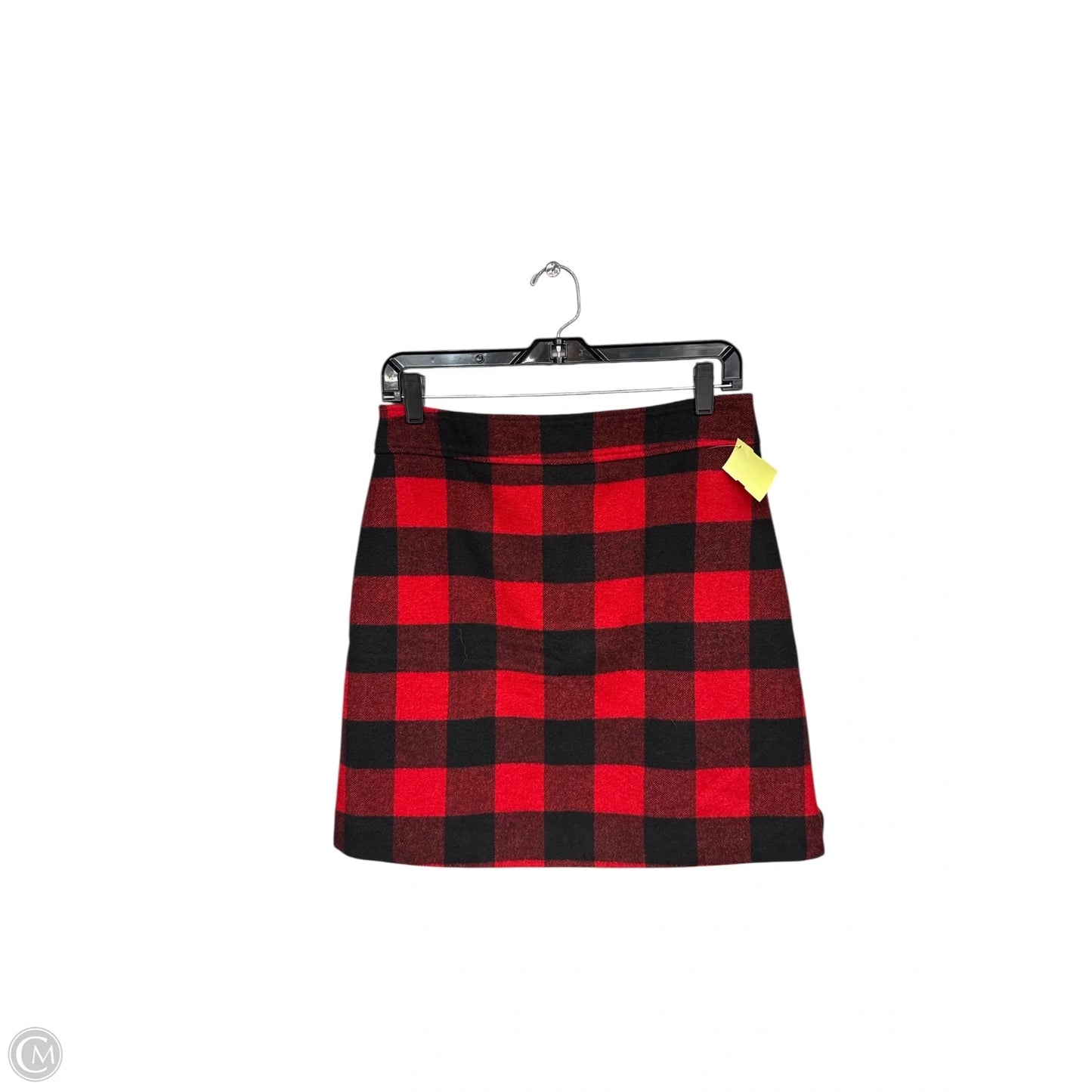 Skirt Midi By J. Crew In Plaid Pattern, Size: 6