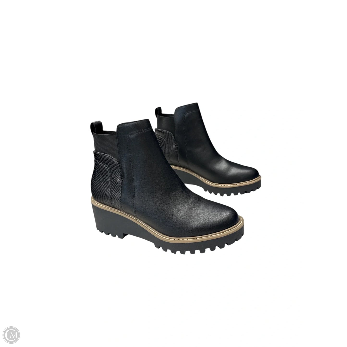 Boots Ankle Heels By Dolce Vita In Black, Size: 8