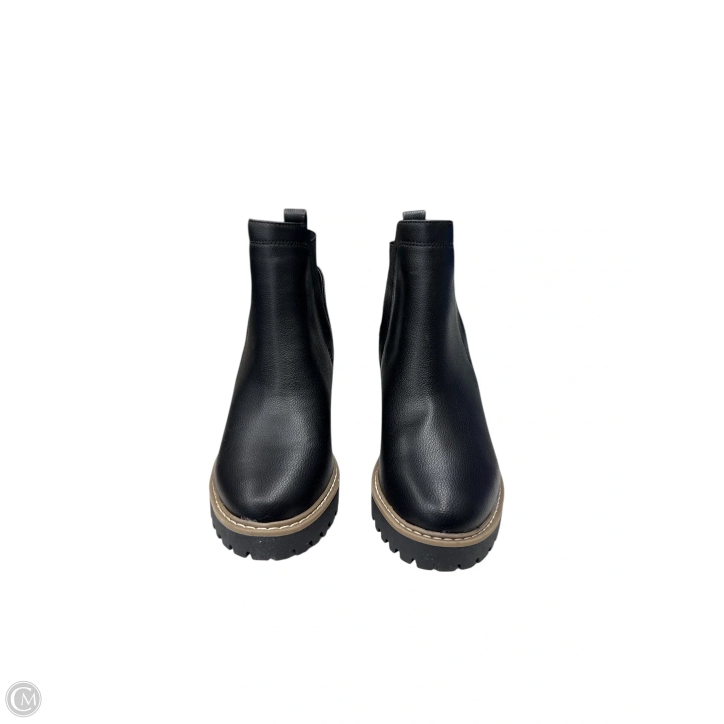 Boots Ankle Heels By Dolce Vita In Black, Size: 8