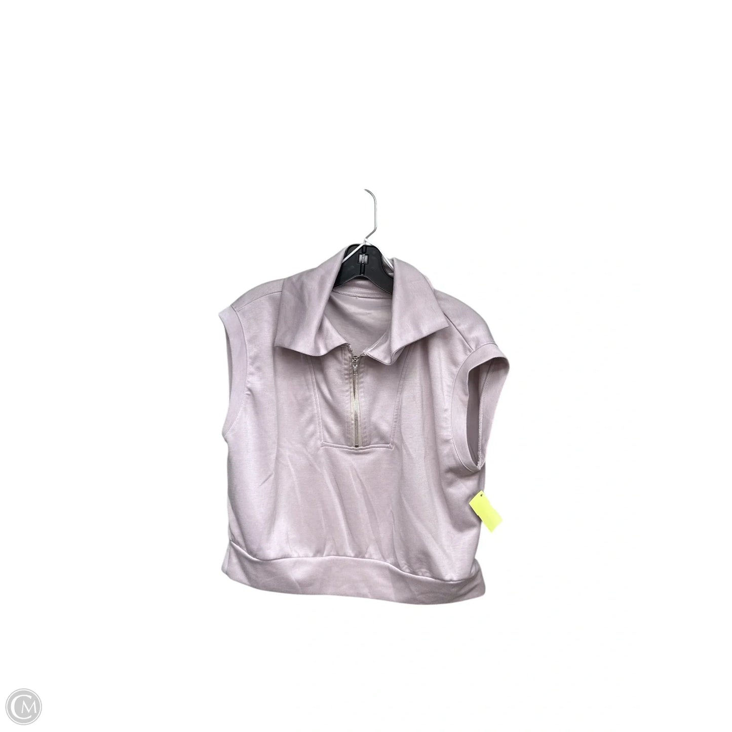 Top Sleeveless By Clothes Mentor In Purple, Size: M