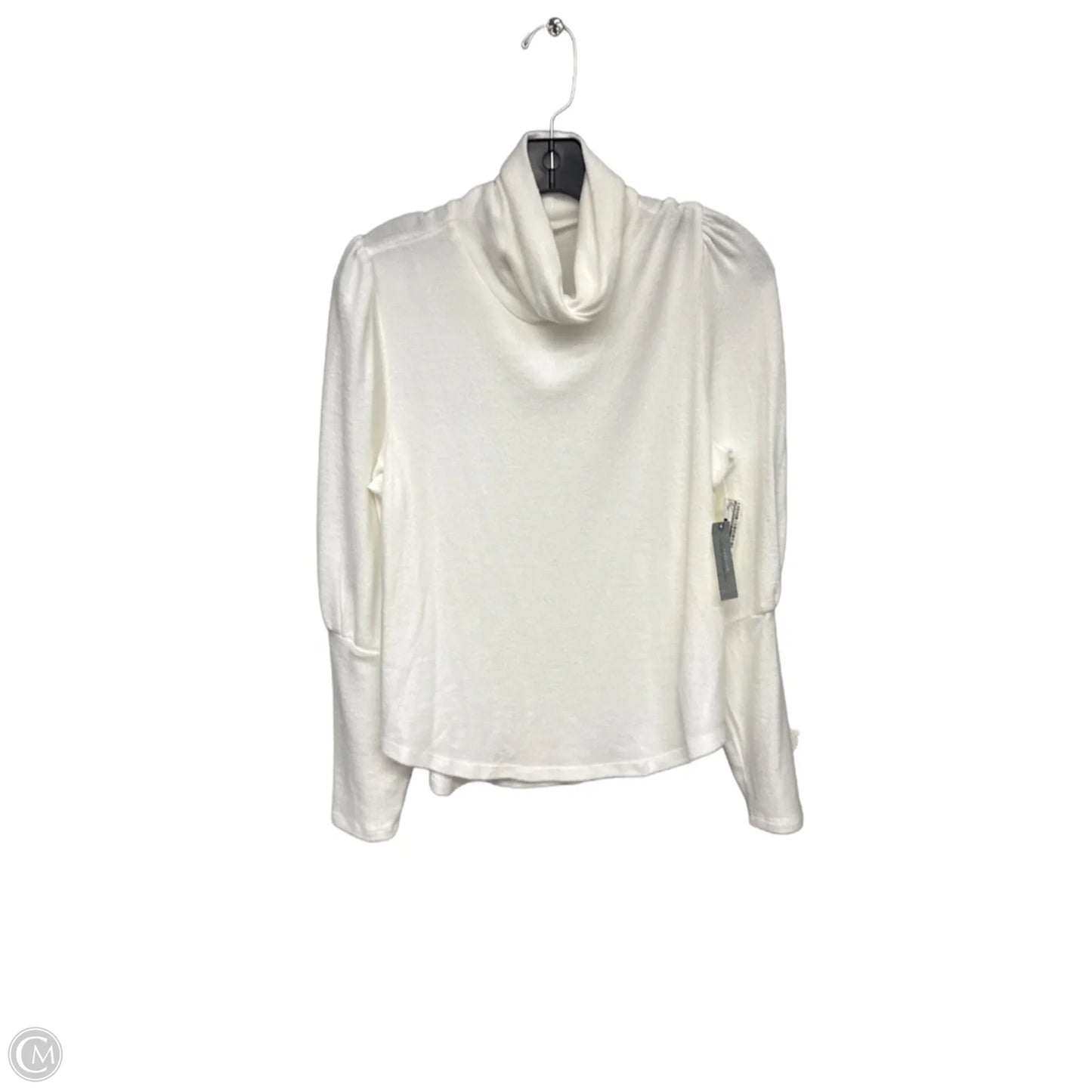 Top Long Sleeve By Anthropologie In White, Size: Mp