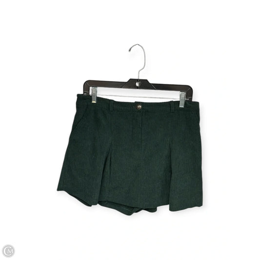 Skort By Kirious In Green, Size: L