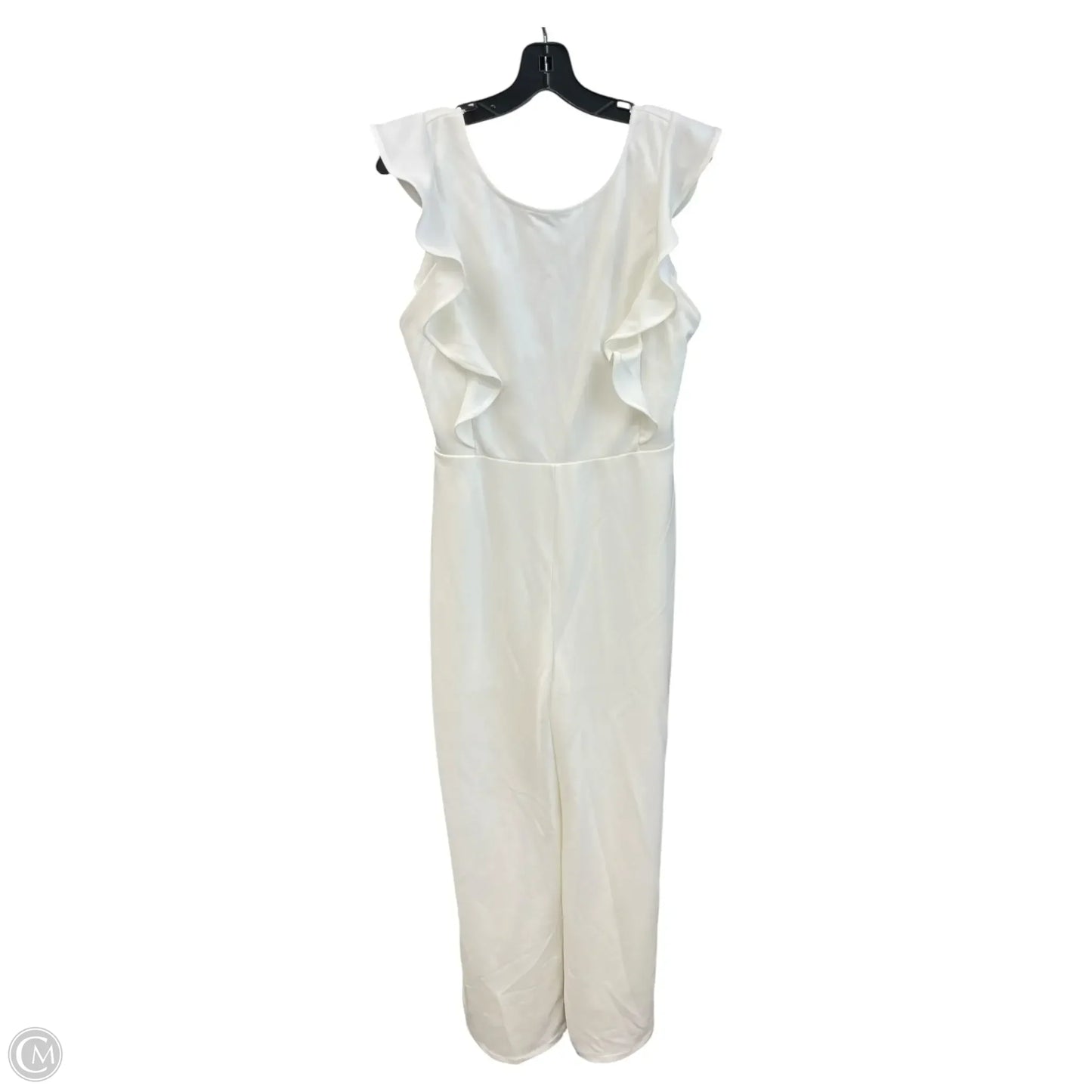 Jumpsuit By Lulus In White, Size: L