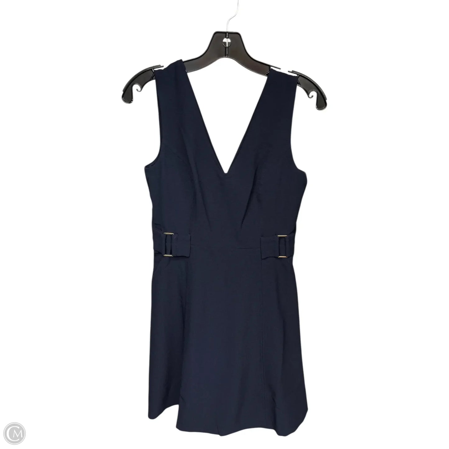 Dress Casual Midi By Vince Camuto In Navy, Size: 4